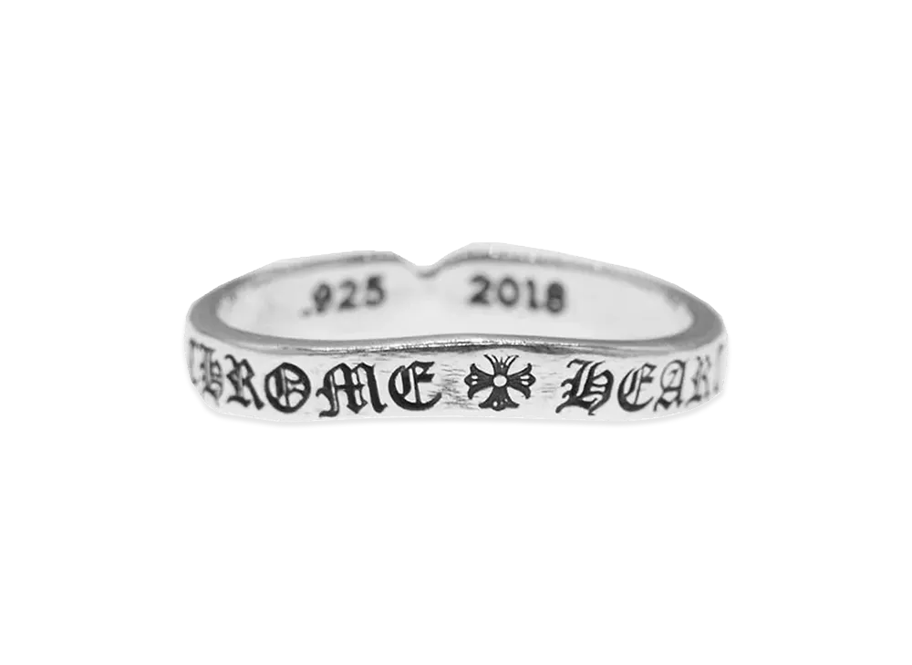 Chrome Hearts See You in Tea Ring "Silver"