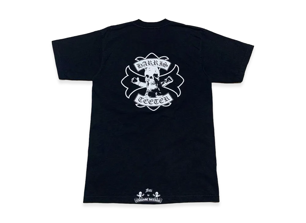 Chrome Hearts Foti Harris Teeter Print S/S T-Shirt "Black"