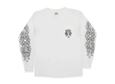 Chrome Hearts Vine Dagger Pocket L/S T-Shirt "White"