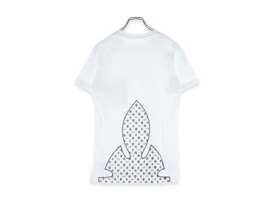 Chrome Hearts Fleurknee Print S/S T-Shirt "White"