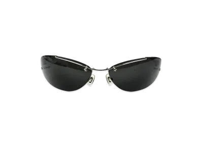 Chrome Hearts DRAG PIPE 3 Sunglasses "Black/Silver"