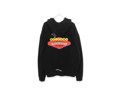 Chrome Hearts Las Vegas Exclusive Back Logo Pullover Hoodie "Black"