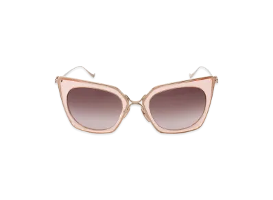 Chrome Hearts LAURITA LYNN Sunglasses "Beige/Gold"