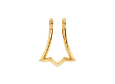 Chrome Hearts 22K Gold Pendant Ring Catch "Gold"