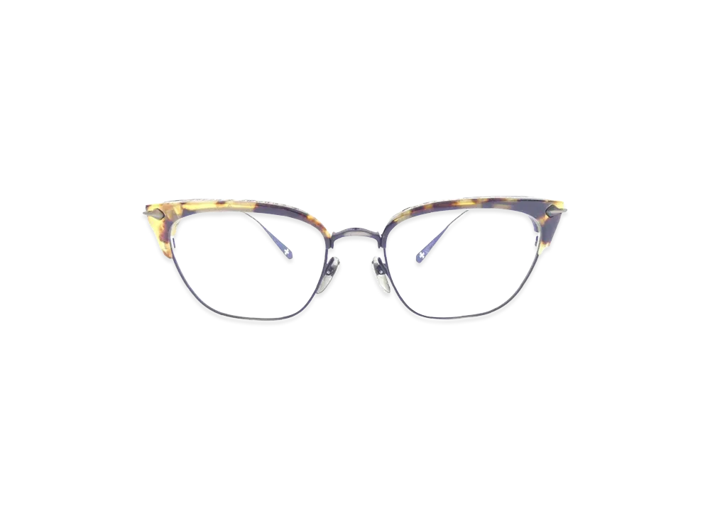 Chrome Hearts SLUNTRADICTION Optical Glasses "Tortoise"