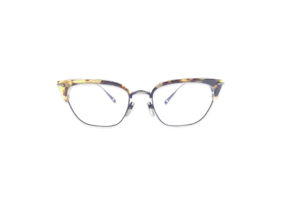 Chrome Hearts SLUNTRADICTION Optical Glasses "Tortoise"