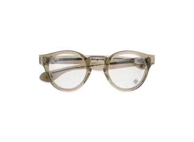 Chrome Hearts PETER ARNELL Optical Glasses "Beige"