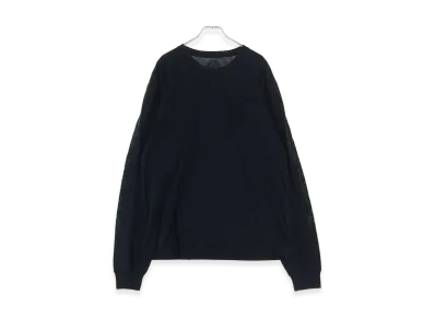 Chrome Hearts Neck Logo L/S T-Shirt "Black"
