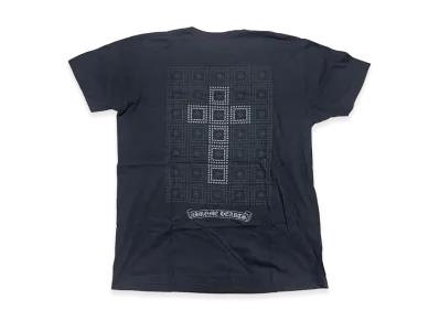 Chrome Hearts Square Cross Back Print S/S T-Shirt "Black"