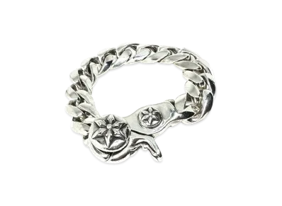 Chrome Hearts Star Clip Classic 925 Silver Bracelet "Silver"