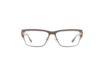 Chrome Hearts RAW DAWG Optical Glasses "Taupe/Tortoise"