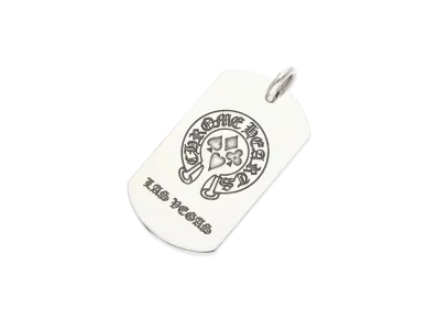 Chrome Hearts Las Vegas Exclusive Large Dog Tag "Silver"