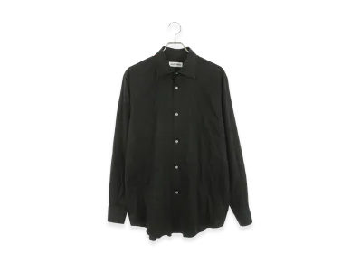 Chrome Hearts BS Flare Button L/S Shirt "Black/Silver"