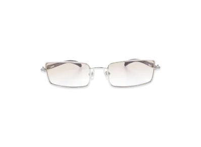 Chrome Hearts LIVING PROOF 2 Optical Glasses "Gold/Brown"
