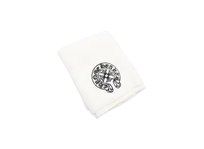 Chrome Hearts Horseshoe Hand Towel "White"