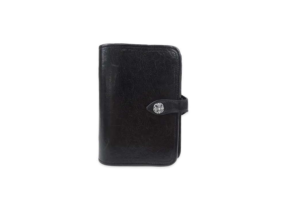 Chrome Hearts Women's AGENDA PLAIN Organizer "Black"