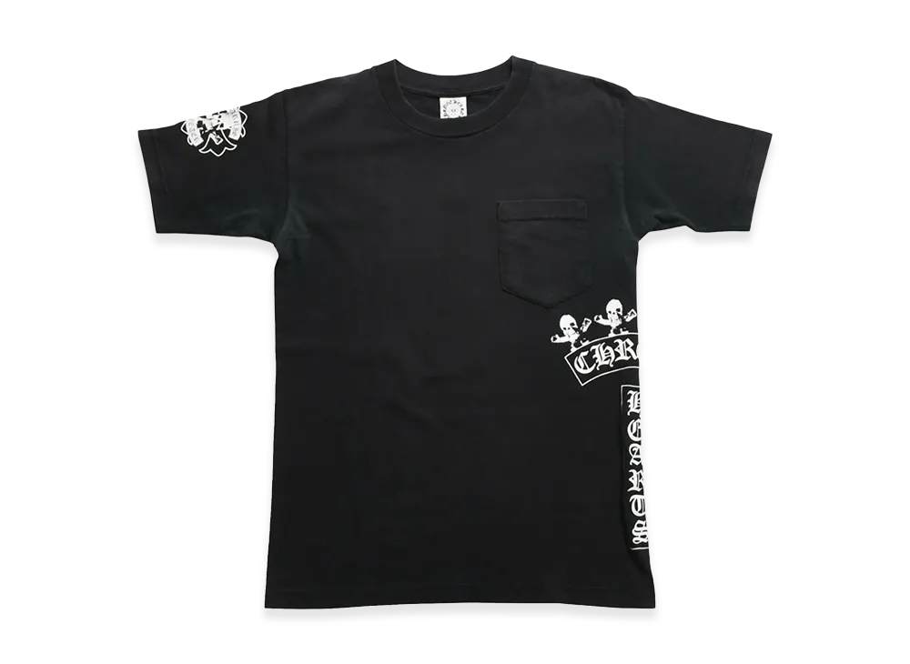 Chrome Hearts Foti Harris T-Bar Print S/S T-Shirt "Black"