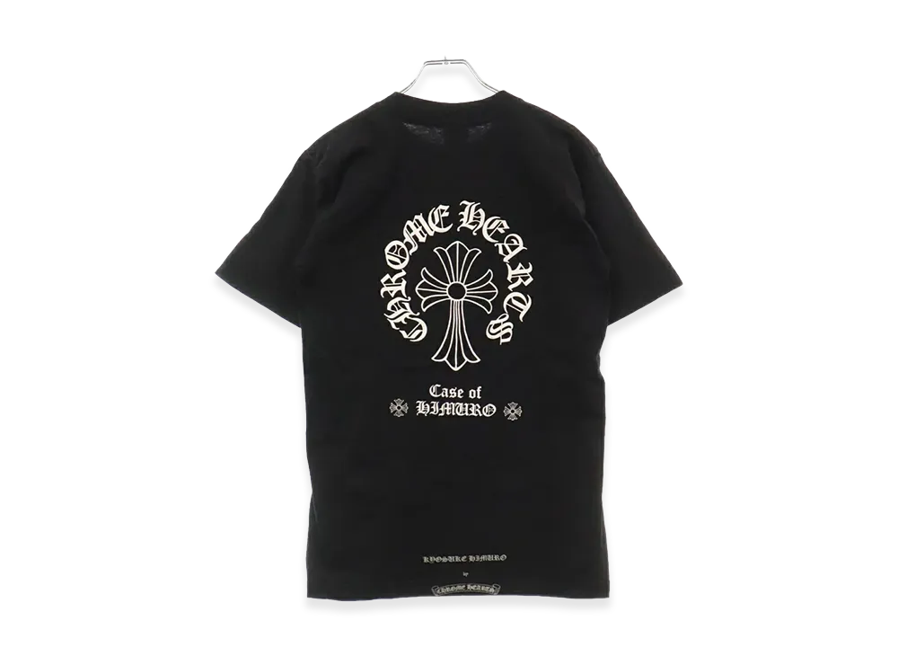 Chrome Hearts x Kyosuke Himuro CH Cross Back Print S/S T-Shirt "Black"
