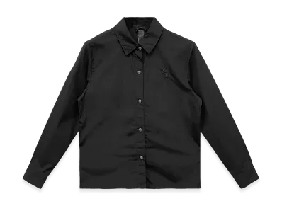 Chrome Hearts CH Logo Embroidery L/S Shirt "Black"