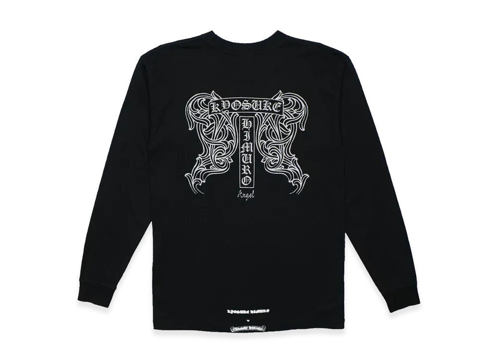 Chrome Hearts x Kyosuke Himuro T-Bar Print L/S T-Shirt "Black"