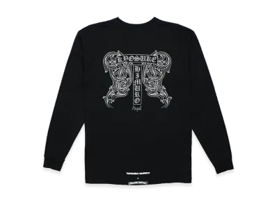 Chrome Hearts x Kyosuke Himuro T-Bar Print L/S T-Shirt "Black"
