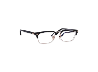 Chrome Hearts 53 19-147 TIMMMMBR II Sunglasses "Black/Gold"