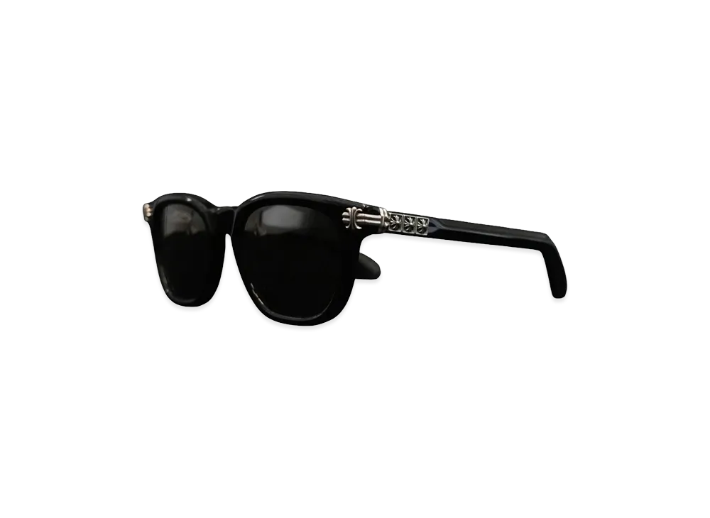 Chrome Hearts SMOKE SHOW Sunglasses "Black/Silver"