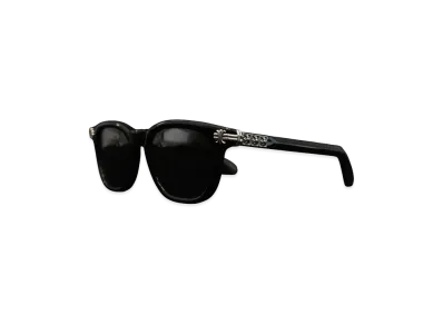 Chrome Hearts SMOKE SHOW Sunglasses "Black/Silver"