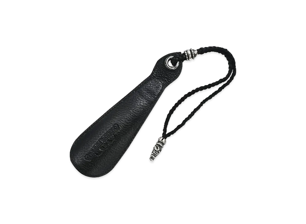 Chrome Hearts Small Leather Shoehorn "Black"