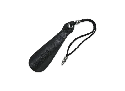 Chrome Hearts Small Leather Shoehorn "Black"