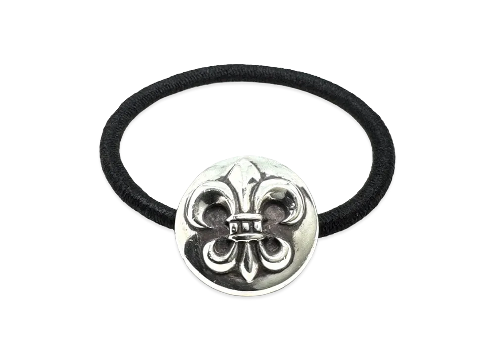Chrome Hearts Fleur Hair Band "Silver"