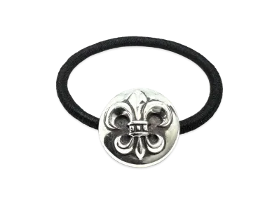 Chrome Hearts Fleur Hair Band "Silver"