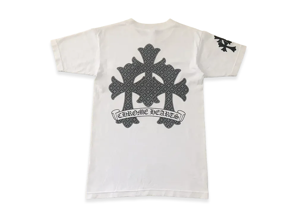 Chrome Hearts Triple Cross Monogram S/S T-Shirt "White"