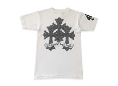 Chrome Hearts Triple Cross Monogram S/S T-Shirt "White"