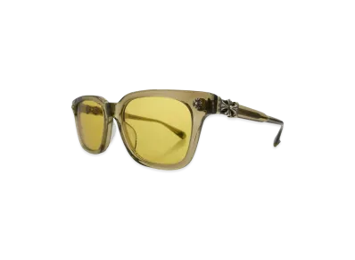 Chrome Hearts COX UCKER Sunglasses "Yellow"