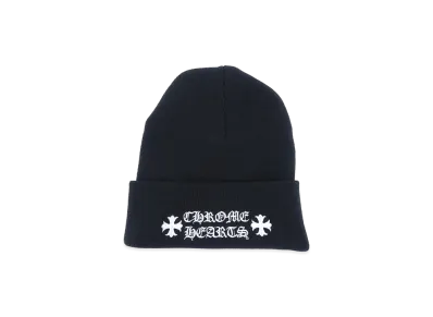 Chrome Hearts CH Plus Acrylic Watch Cap "Black"