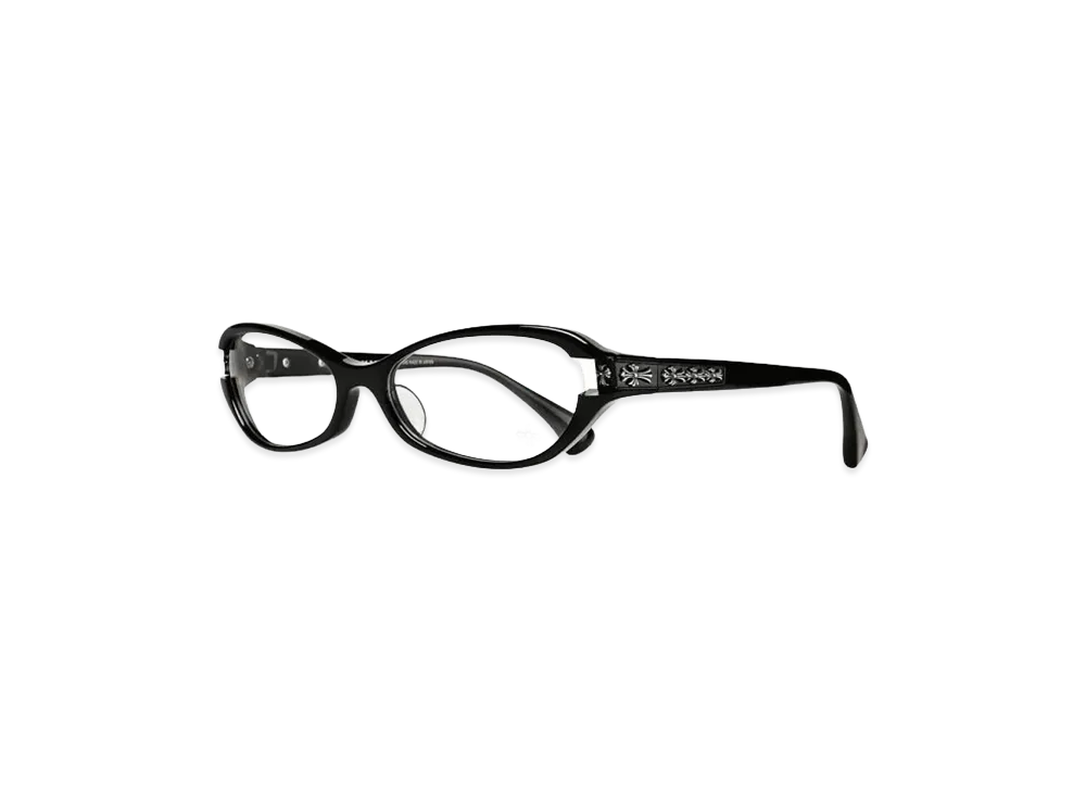Chrome Hearts JELLY DONUT Optical Glasses "Black"