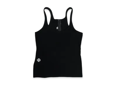 Chrome Hearts Bad Seed CH Embroidered Tank Top "Black"
