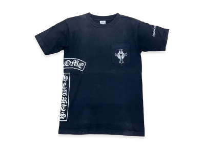 Chrome Hearts Old T-Bar CH Cross Pocket S/S T-Shirt "Black"
