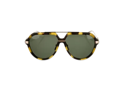 Chrome Hearts HUGH JAYNUS Sunglasses "Tortoise"