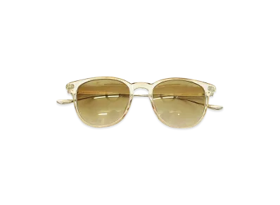 Chrome Hearts PLUCK Sunglasses "Brown/Gold"