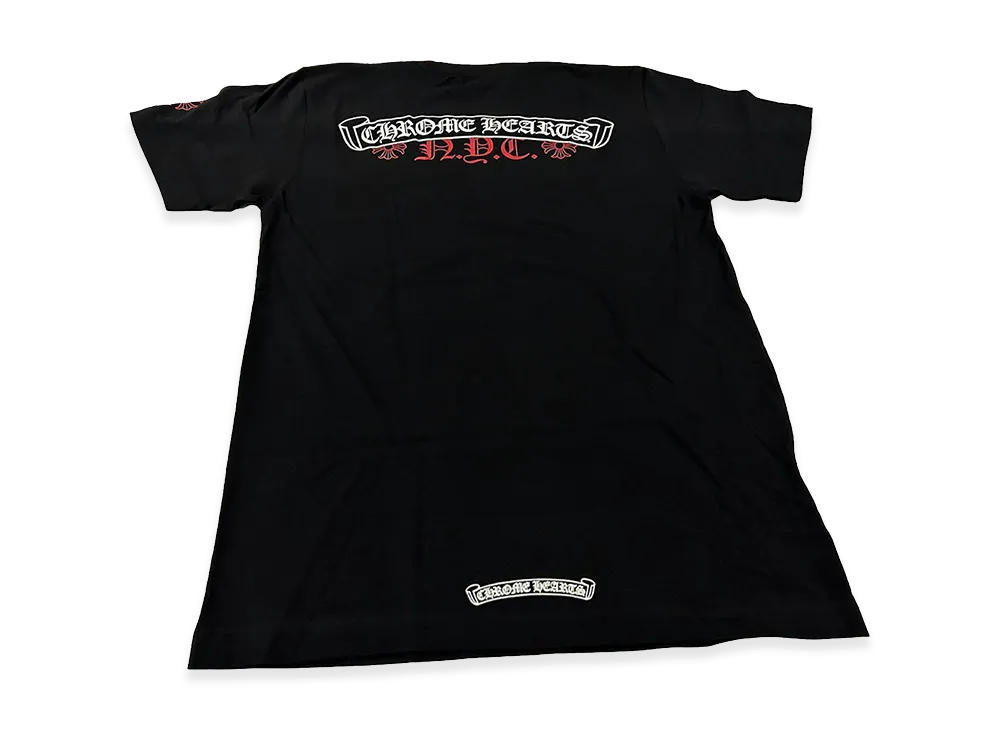Chrome Hearts NYC Exclusive T-Shirt "Black/Red"