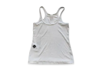 Chrome Hearts Bad Seed CH Embroidered Tank Top "White"