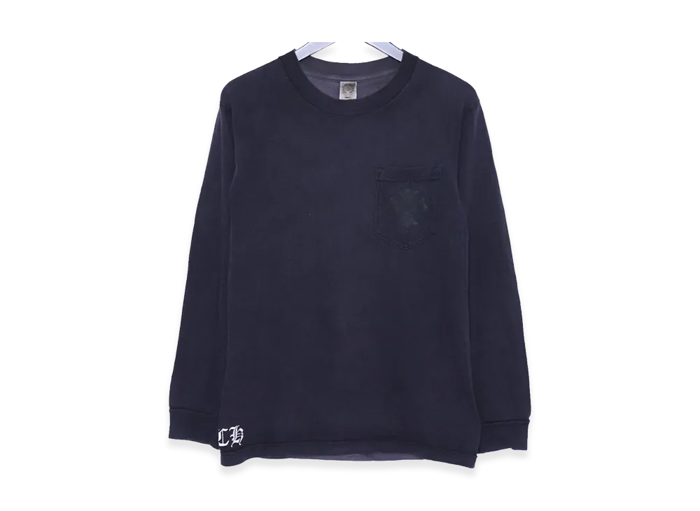 Chrome Hearts Old CH Plus L/S T-Shirt "Black"