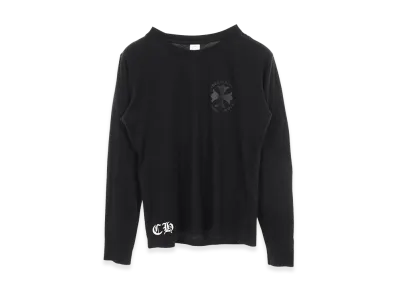 Chrome Hearts CH Plus Back Print L/S T-Shirt "Black"