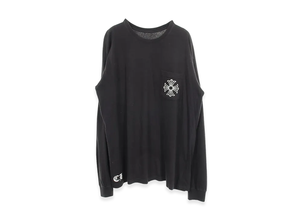 Chrome Hearts CH Plus Back Print L/S T-Shirt "Black"