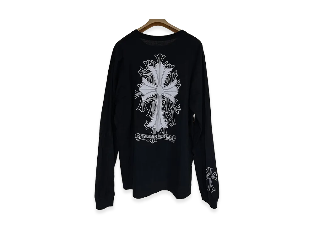 Chrome Hearts Cemetery L/S T-Shirt "Black"