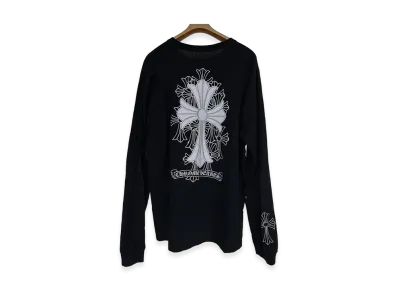 Chrome Hearts Cemetery L/S T-Shirt "Black"