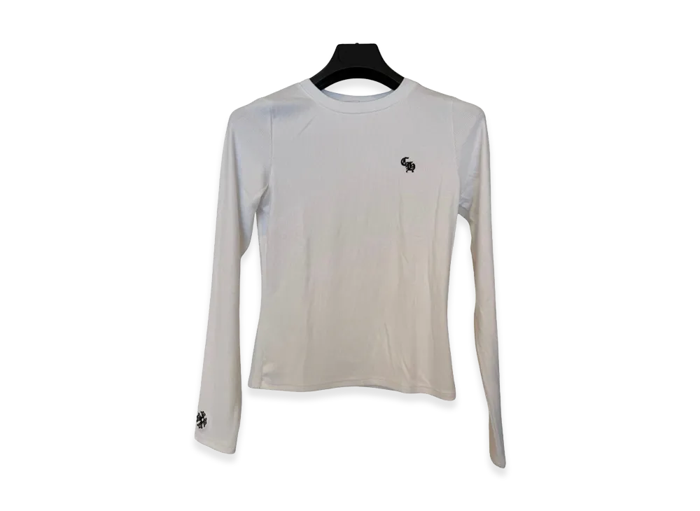 Chrome Hearts Y Not L/S T-Shirt "White"
