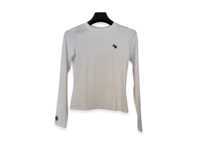 Chrome Hearts Y Not L/S T-Shirt "White"